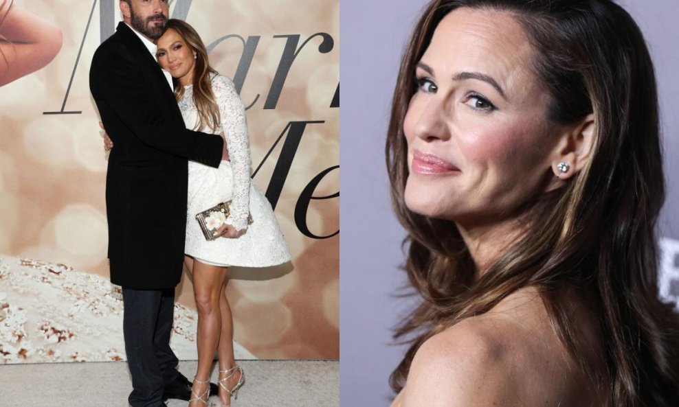 Ben Affleck, Jennifer Lopez i Jennifer Garner