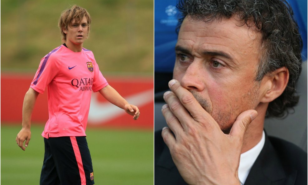 Halilović Luis Enrique