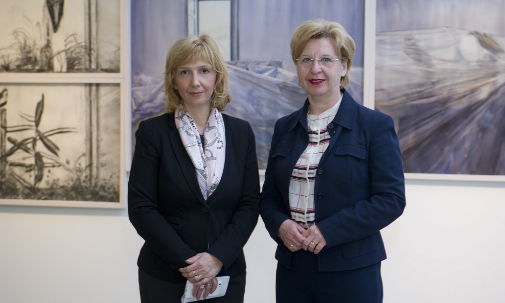 Antonija Jergović i Snježana Pintarić