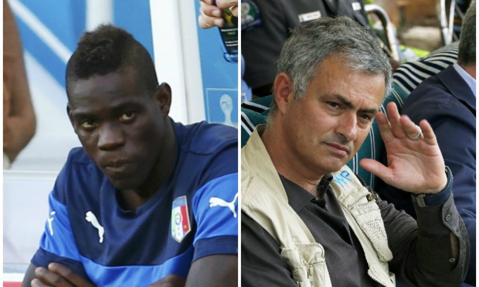 Mourinho, Balotelli