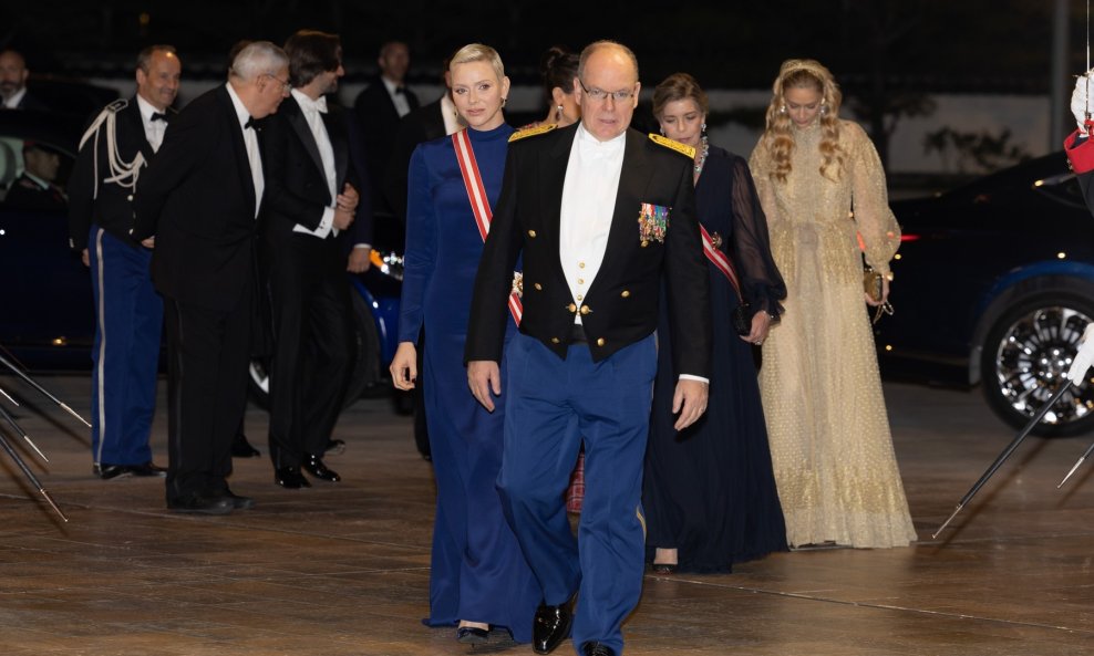 Princeza Charlene i princ Albert