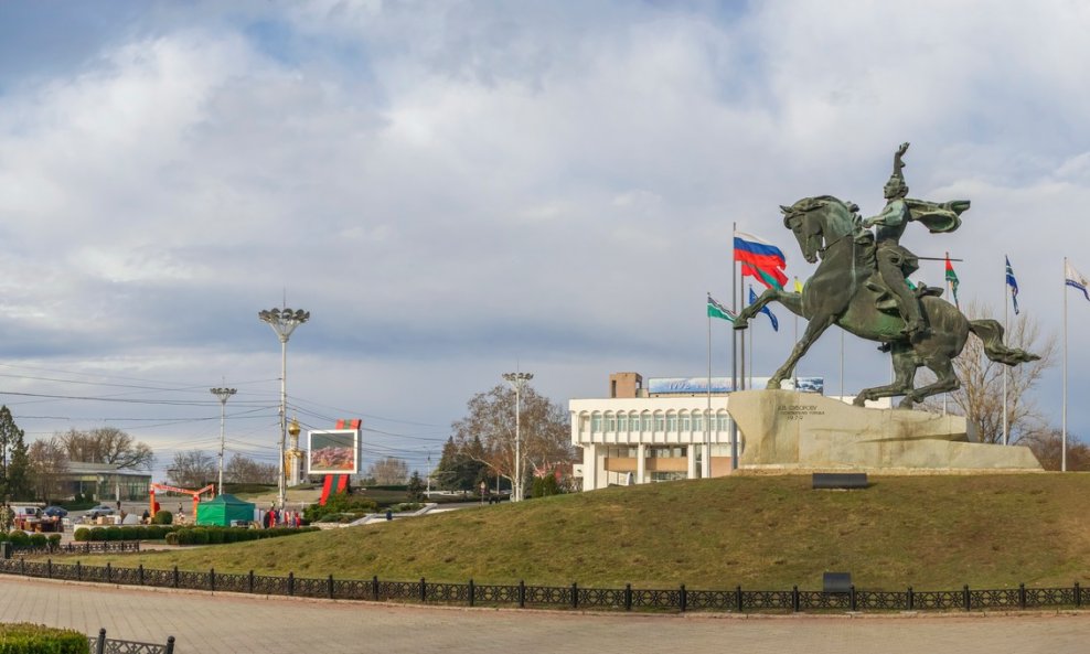 Tiraspol, Modlavija