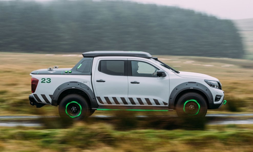 Nissan Navara EnGuard koncept