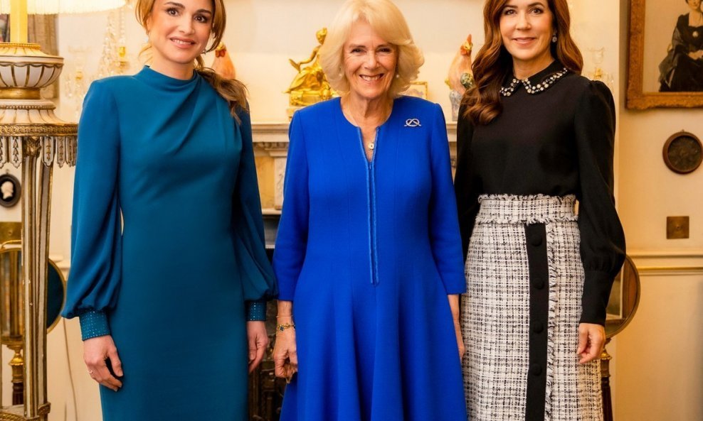 jordanska kraljica Rania, kraljica supruga Camilla i danska princeza Mary