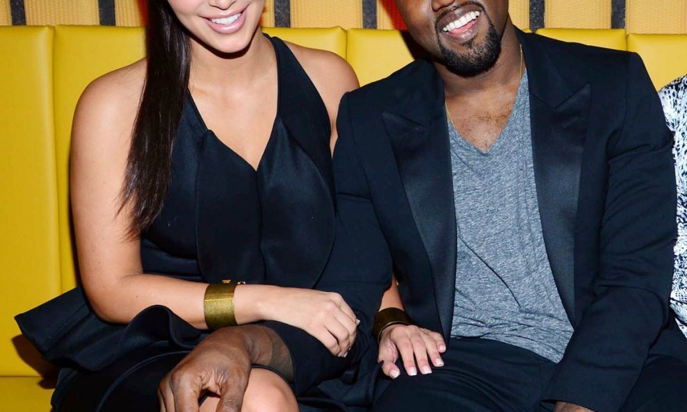 Kim Kardashian i Kanye West