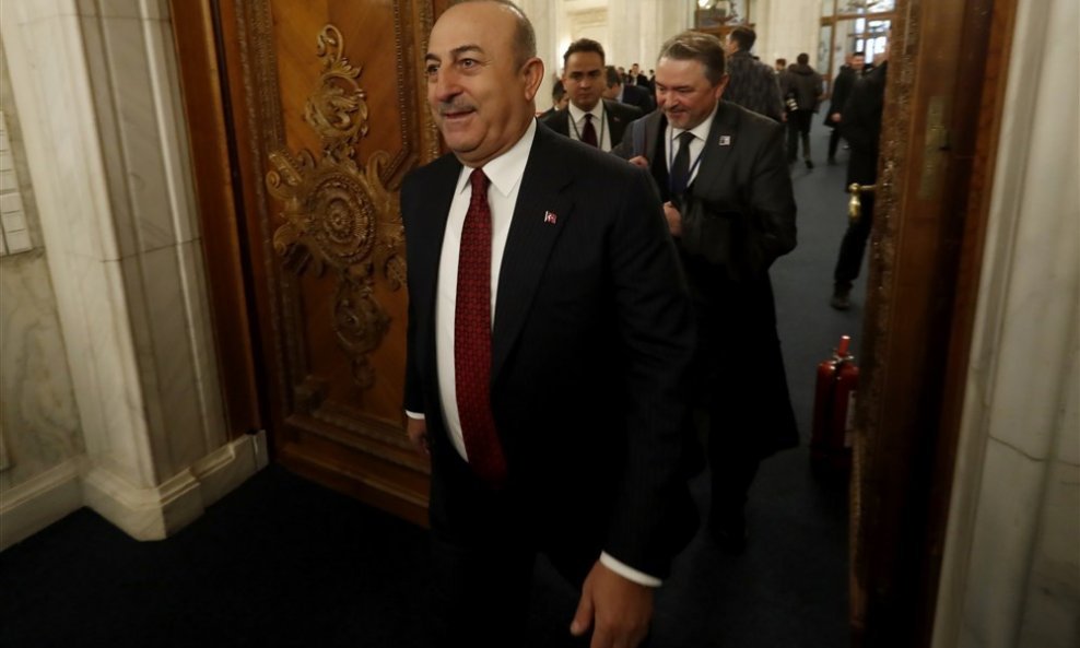 Mevlut Cavusoglu u Bukureštu