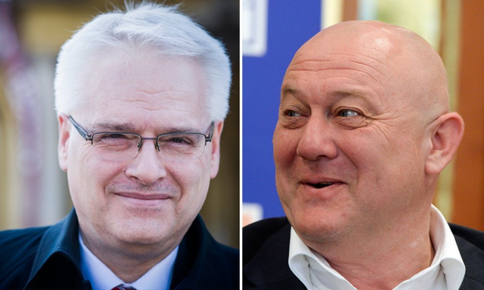 Ivo Josipović i Tomislav Končevski