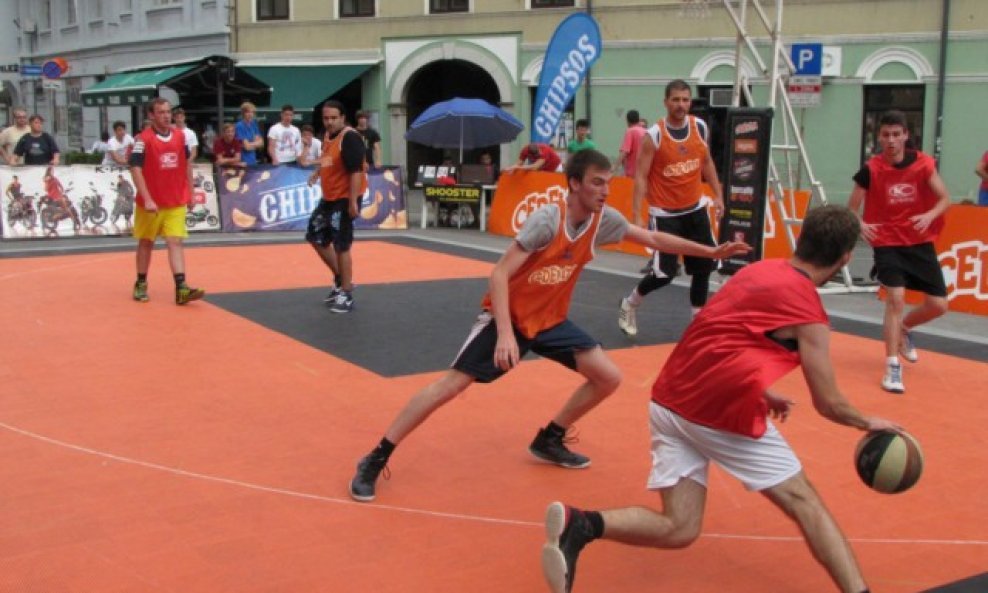 cedevita basket tour - Sisak