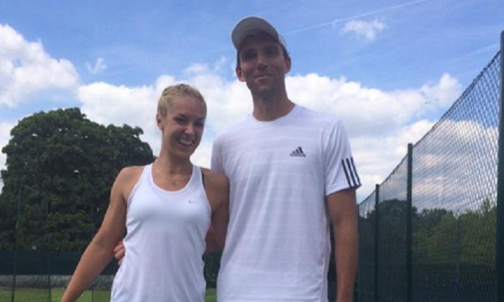 Sabine Lisicki i Ivo Karlović