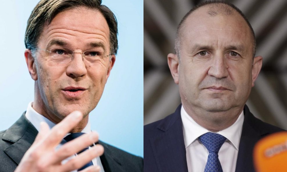 Mark Rutte / Rumen Radev