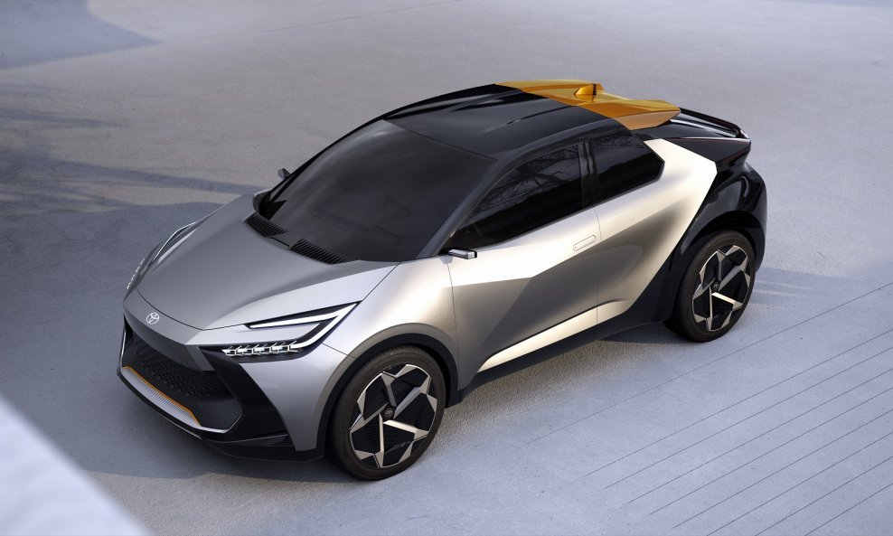 Toyota C-HR Prologue