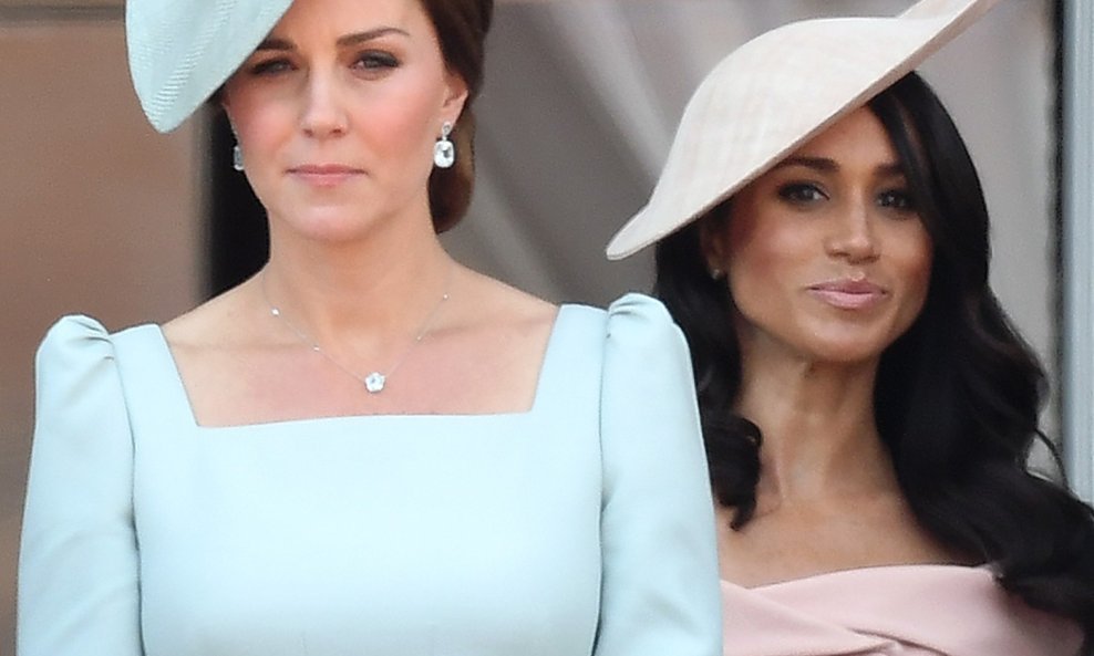 Kate Middleton i Meghan Markle