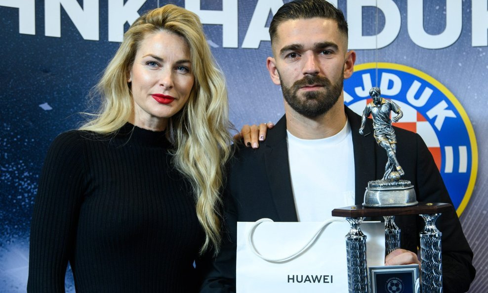 Iris Rajčić i Marko Livaja