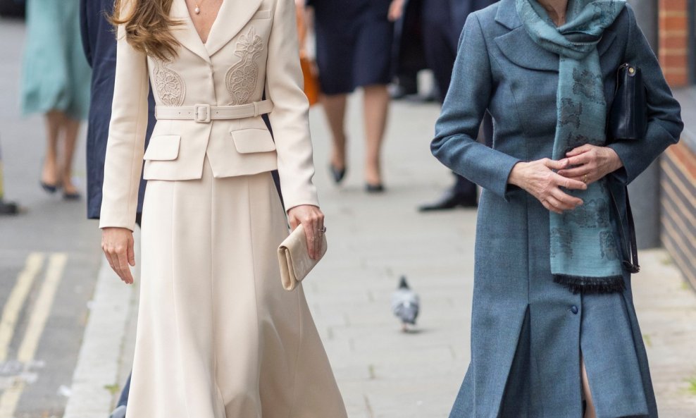 Princeza Anne i Kate Middleton