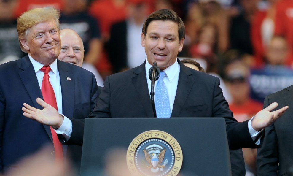 Donald Trump i Ron DeSantis