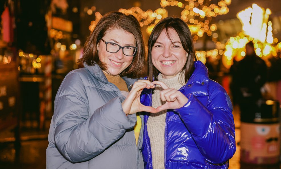 Natalia Griščenko i Irina Pronenko