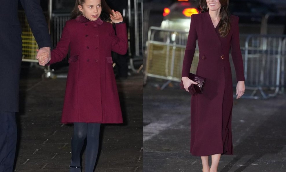 Princeza Charlotte i Kate Middleton