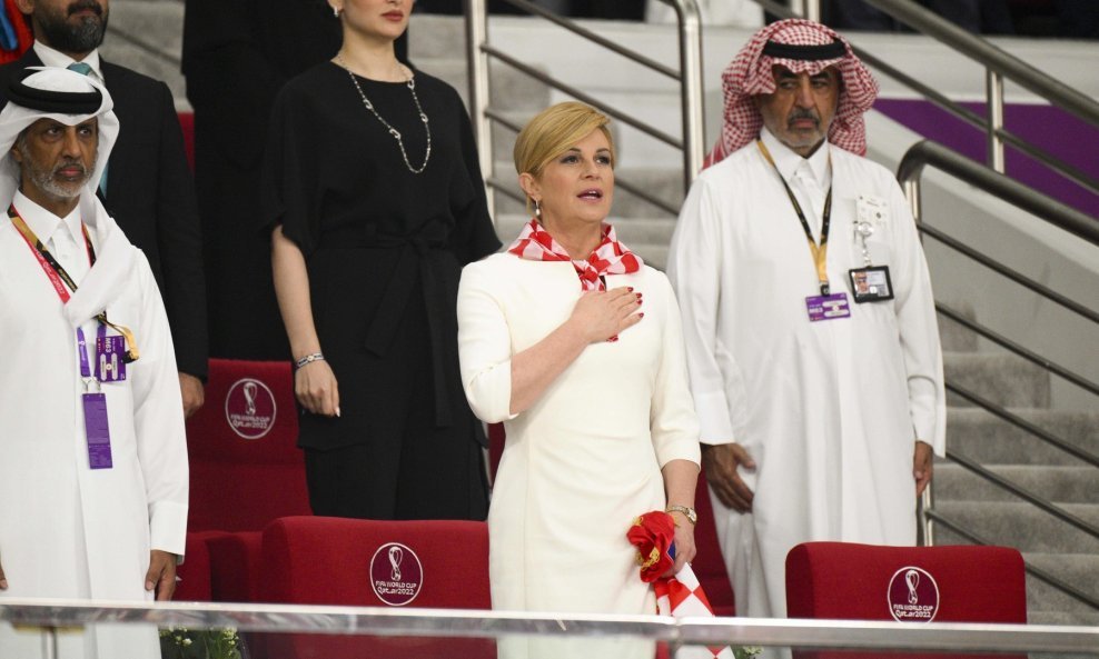 Kolinda Grabar-Kitarović U Društvu Najmoćnije Dame Arapskog Svijeta Ne ...