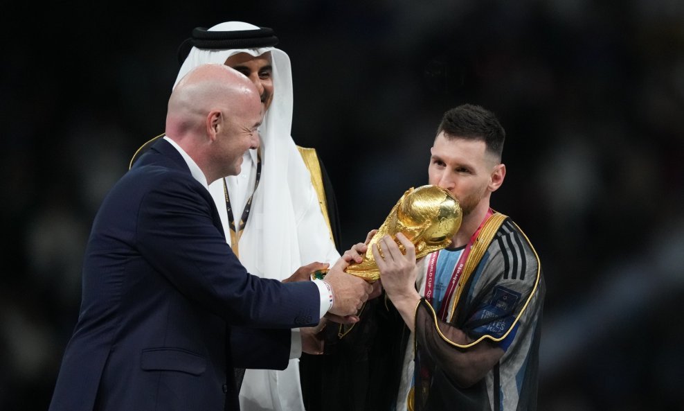 Infantino i Messi