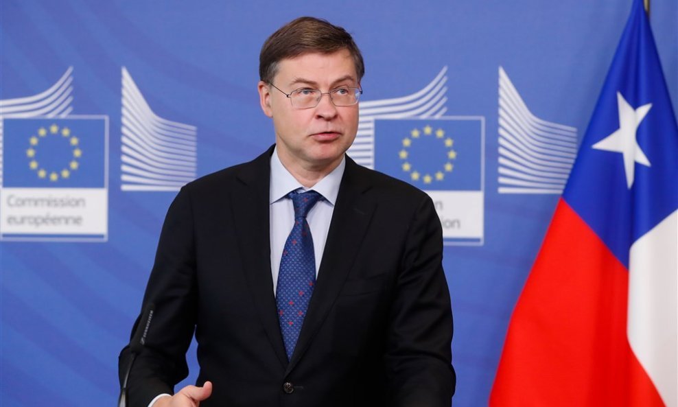 Valdis Dombrovskis