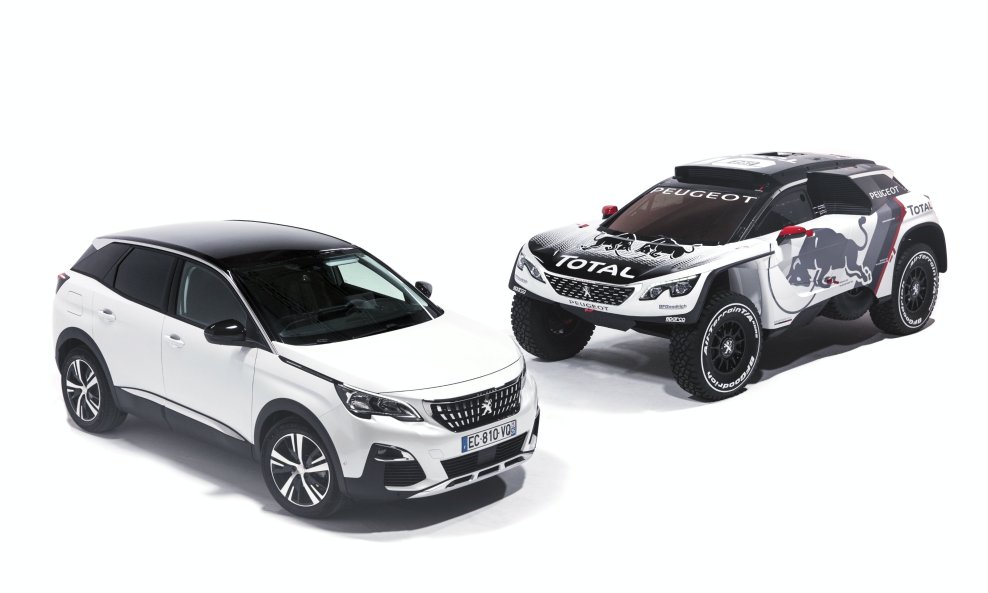 Peugeot 3008 i Peugeot 3008 DKR