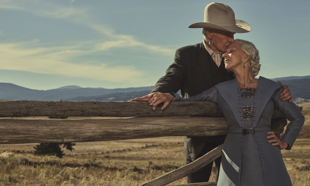 Harrison Ford i Helen Mirren u seriji '1923.'