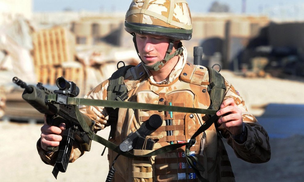 Princ Harry u Afganistanu
