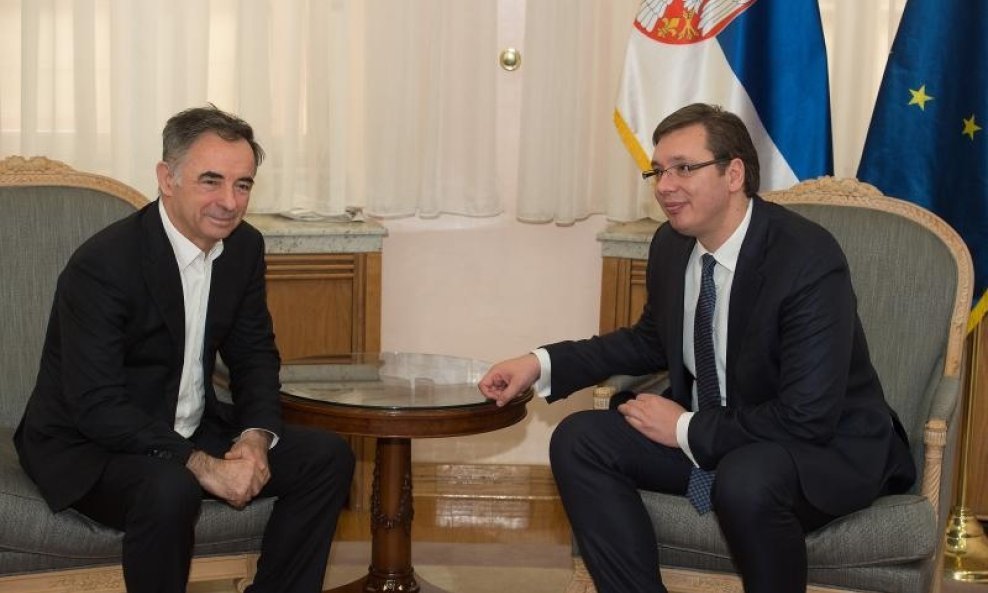 Milorad Pupovac i Aleksandar Vučić