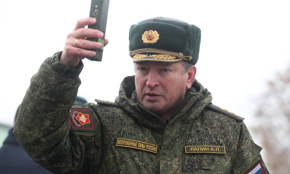 General-pukovnik Aleksandar Lapin