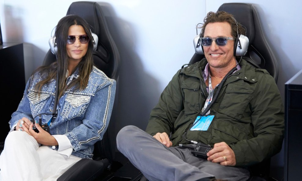 Camila Alves i Matthew McConaughey