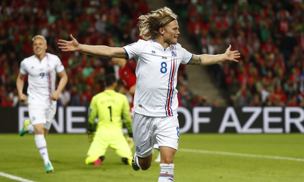 Birkir Bjarnason islandska nogometna reprezentacija