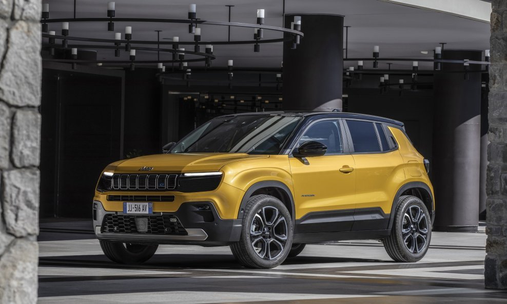 Jeep Avenger je Europski automobil godine 2023.