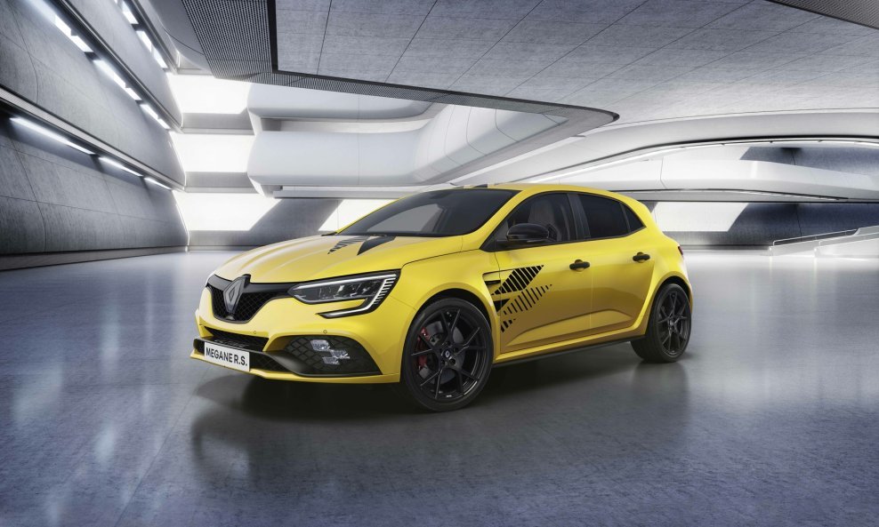 Renault Megane R.S. Ultime se temelji na inačici Megane R.S. Trophy