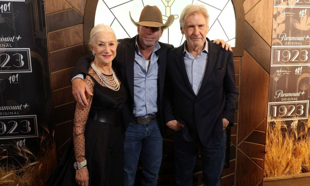 Taylor Sheridan s Helen Mirren i Harrisonom Fordom, zvijezdama serije '1923'