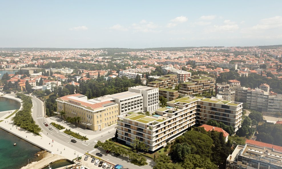 FOTO Pogledajte Kako E Izgledati Novi Luksuzni Hotel U Centru Zadra   1905335 