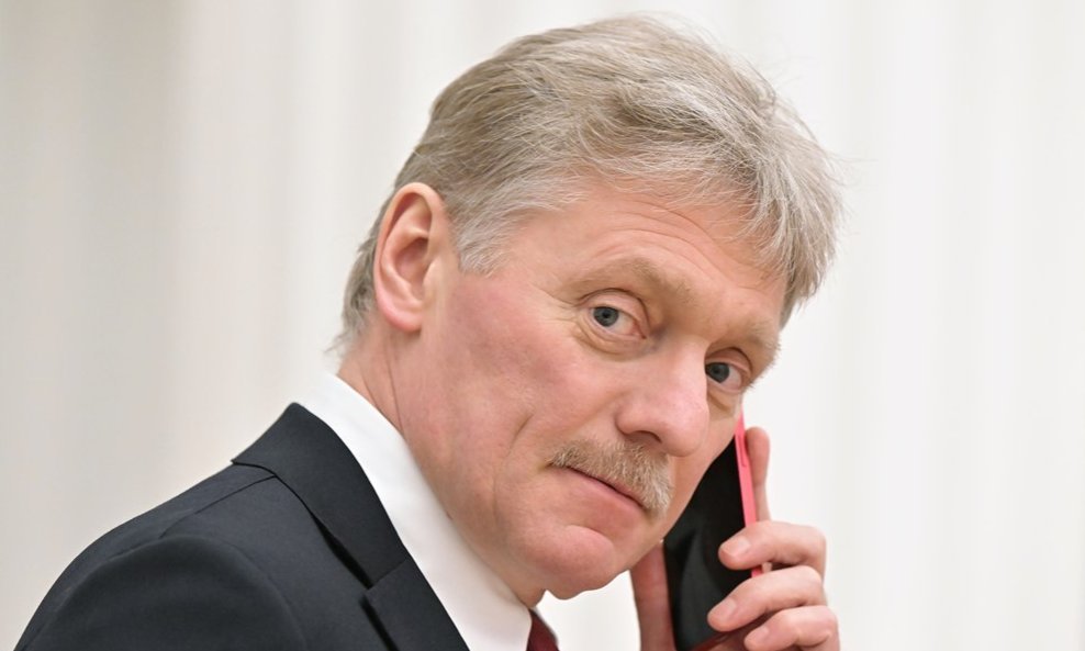 Dmitrij Peskov, glasnogovornik Kremlja