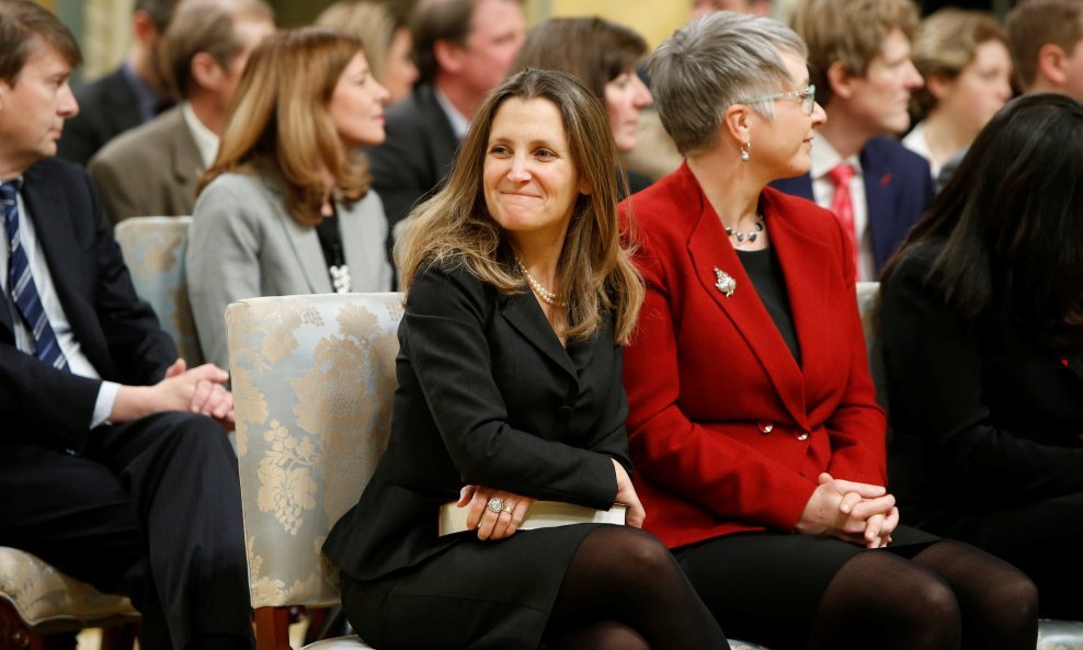 Chrystia Freeland