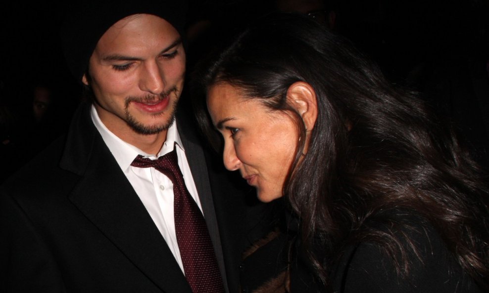 Ashton Kutcher i Demi Moore