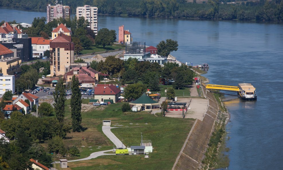 Panorama Vukovara