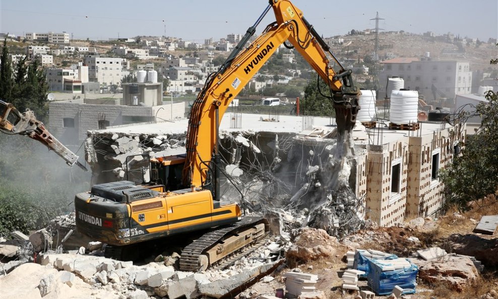 Izraelci ruše palestinske kuće