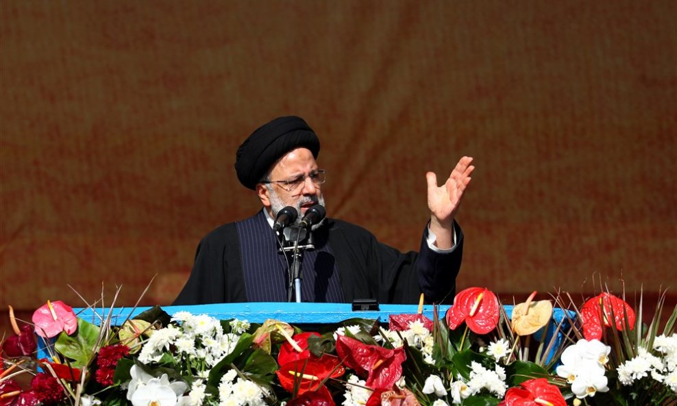 Ebrahim Raisi, predsjednik Irana