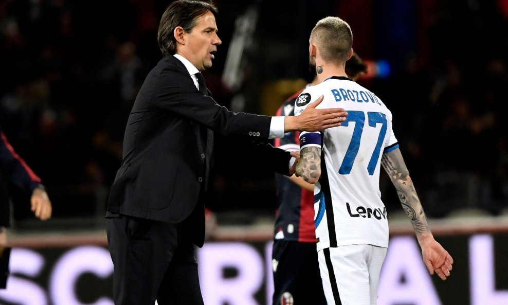 Simone Inzaghi i Marcelo Brozović