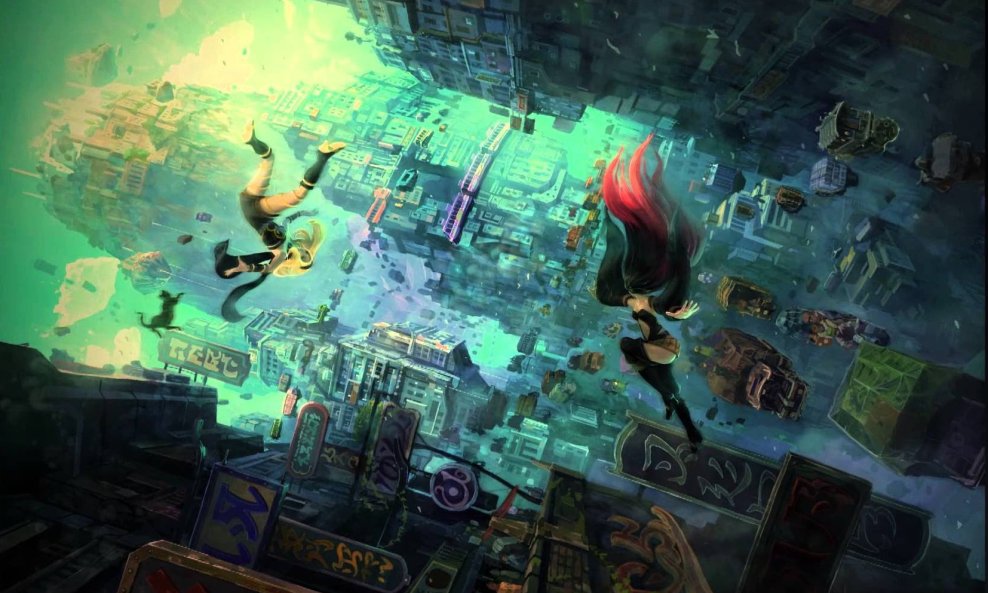 Gravity Rush 2