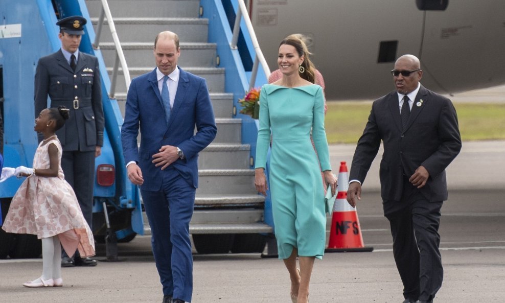 Kate Middleton i princ William