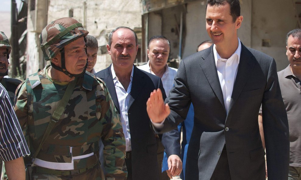 Bashar al-Asad