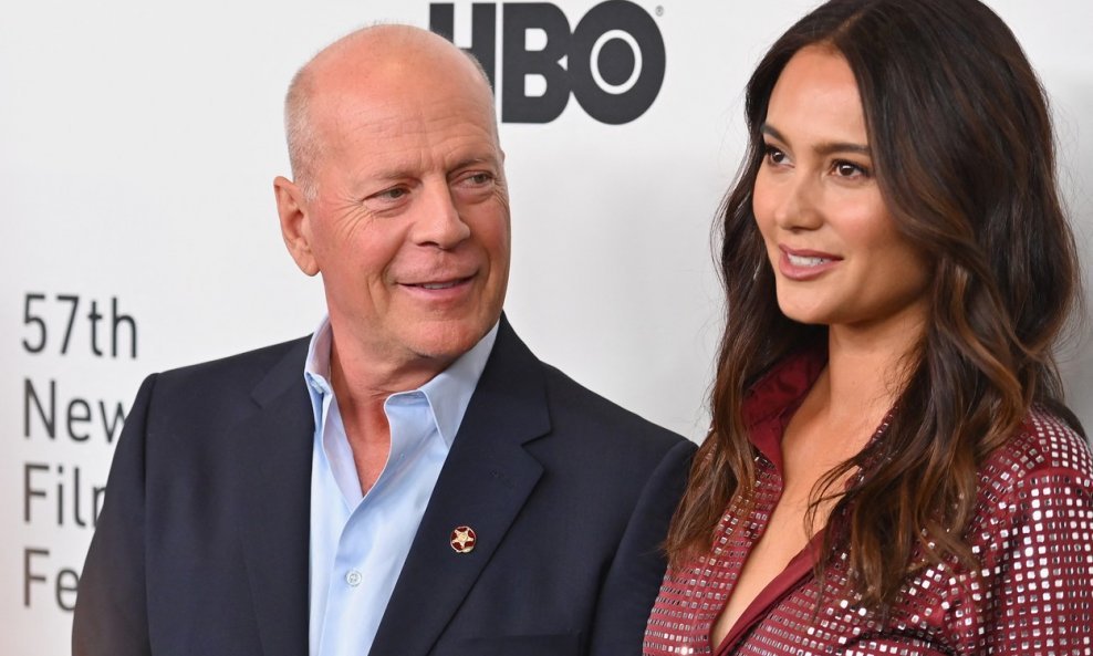 Bruce Willis i Emma Heming Willis