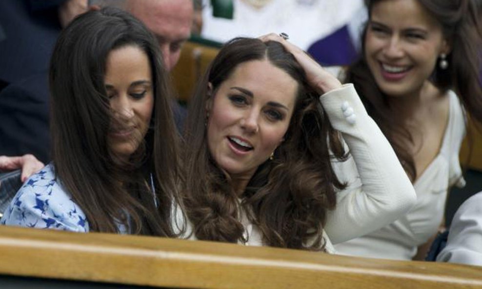 Pippa i Kate Middleton