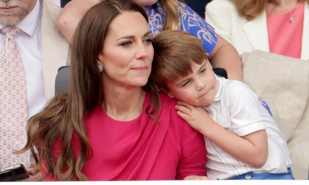 Kate Middleton i princ Louis