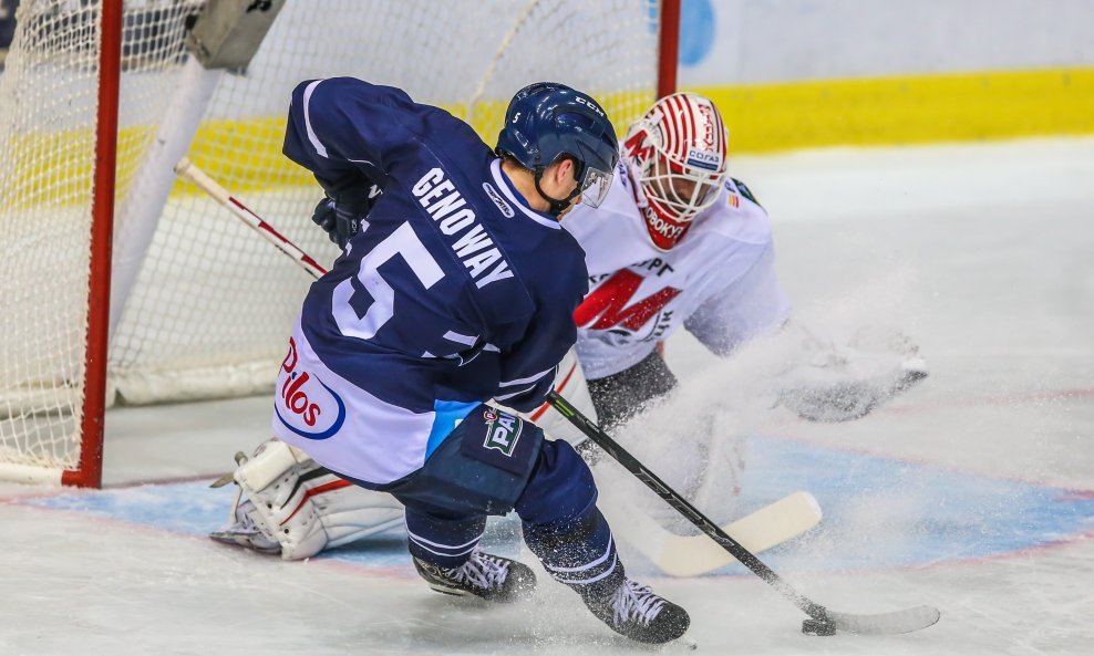 Colby Genoway penalty shot