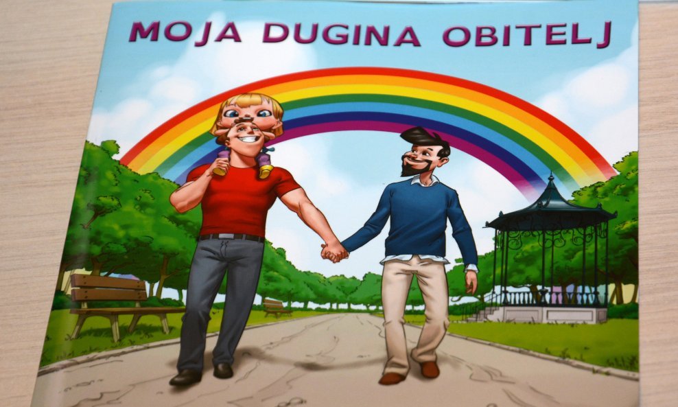 Dugina obitelj, ilustracija